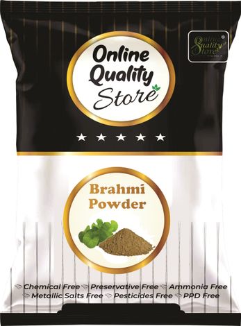 Buy Online Quality Store Brahmi Powder - 100 gm Organic Brahmi Leaf Powder-100g |Bacopa monnieri | Brahmi leaf Herbal Powder | 100% Natural Brahmi Leaves Powder {brahmileafpowder_100}-Purplle