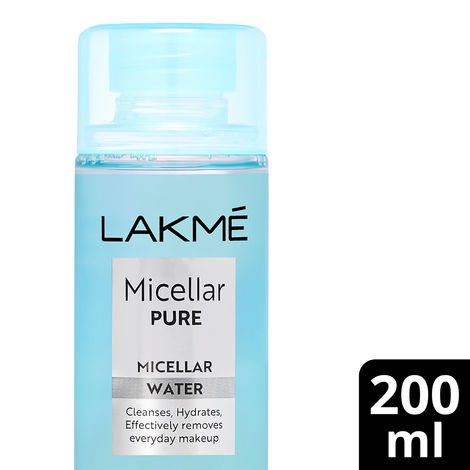 Buy Lakme Micellar Water for Makeup Removal 200 ml-Purplle