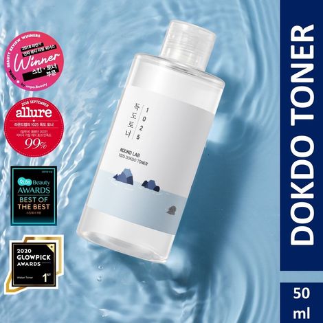 Buy Round Lab 1025 Dokdo Toner (50 ml) | Korean Skin Care-Purplle