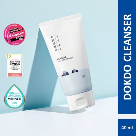 Buy Round Lab 1025 Dokdo Cleanser (40 ml) | Korean Skin Care-Purplle