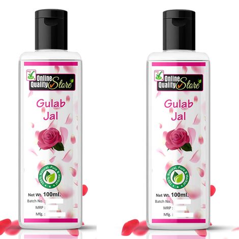 Buy Online Quality Store Rose Water - 200 gm|Pure Rose Water |gulab jal |Rose Water Face Toner |Pure rose water |pure gulab jal{gulabjal100_2}-Purplle