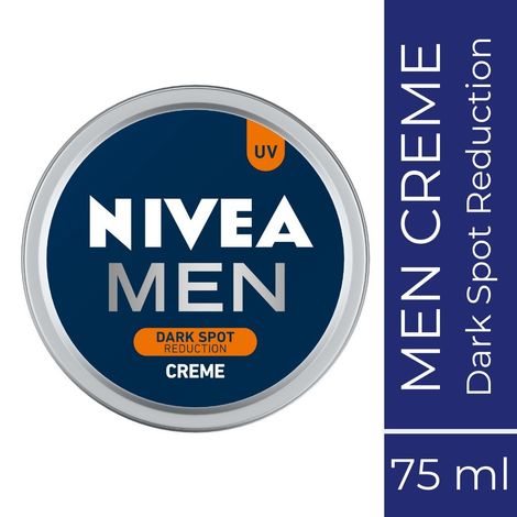 Buy Nivea Men Dark Spot Reduction Creme Moisturiser Tin (75 ml)-Purplle