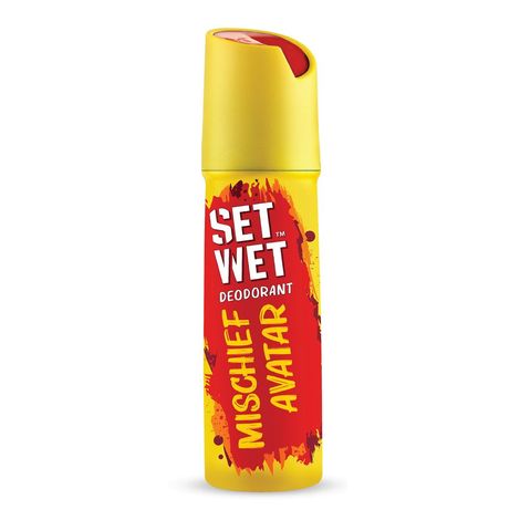 Buy Set Wet Mischief Avatar Deodorant Spray Perfume (150 ml)-Purplle