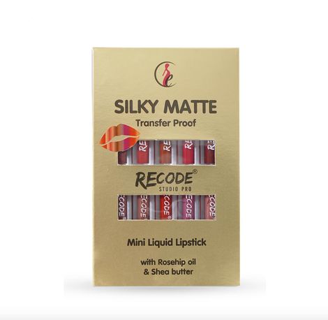 Buy Recode Silky Matte Lipstick- 12.50 ml(1.25 ml*10)-Purplle