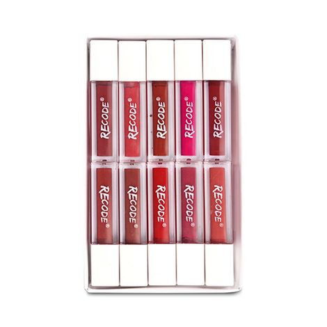 Buy Recode Silky Matte Lipstick- 12.50 ml(1.25 ml*10)-Purplle