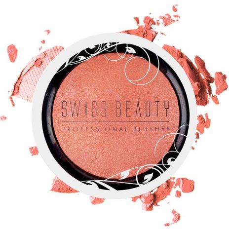 Buy Swiss Beauty Blusher - Apricot-Peach (6 g)-Purplle