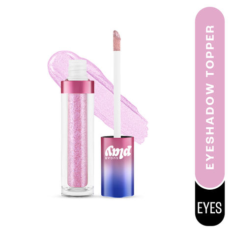 Buy SUGAR Play High Key Chrome Liquid Eyeshadow | Shimmery | 4.2 ml - 02 Big Mood (Duochrome Pink)-Purplle