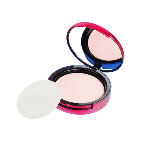 Buy SUGAR Cosmetics Sugar Play Main Character Spf15+ Brightening Compact For All Skin Types, Matte,Cream-Purplle