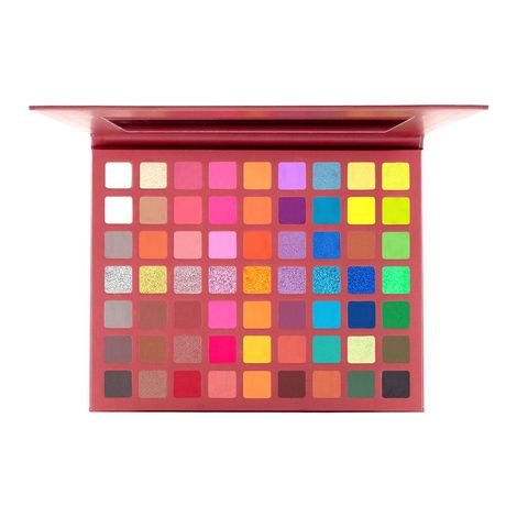 Buy MARS Eyes Can Kill Eyeshadow Palette with 63 Bright Colors | Highly Pigmented, Blendable and Buildable with Minimal Fallout (63 gm) (Multicolor)-Purplle