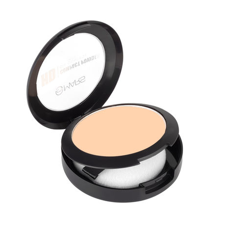 Buy MARS HD Mattifying Compact Powder | Lightweight Formula with Oil Control | long Lasting Compact Powder (8 gm) (03-BUTTER SCOTCH)-Purplle
