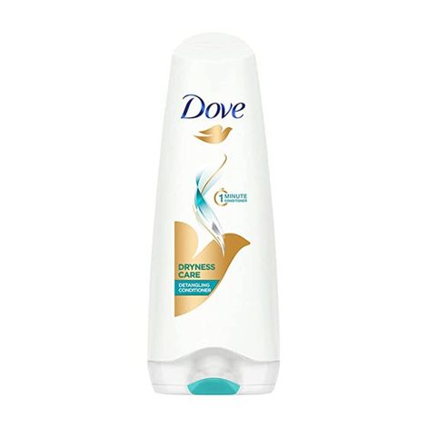 Buy Dove Dryness Care Hair Conditioner, For Dry & Frizzy Hair, Restores Smoothness, 175 ml-Purplle