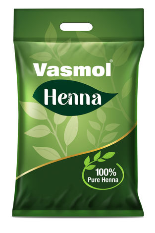 Buy Vasmol Henna 100% Pure Henna Powder (Mehendi) I For Grey Hair Coverage, Hair Conditioning & Nourishment I For Mehndi designs on Hands and Feet I For Hair Colour I Suitable for Men and Women - 500 gms-Purplle