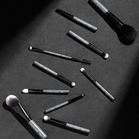 Buy Cuffs N Lashes Mini Makeup Brushes | Set of 10, Travel Size Makeup Brushes | Beginners to Pro-Purplle
