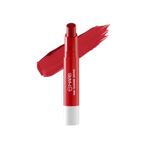 Buy MARS Matte Super Stay Lipstick | Up to 12 Hours Long Lasting | Smudge Proof and Waterproof Lipstick for Women (2.6 gm) (19-BUBBLY)-Purplle