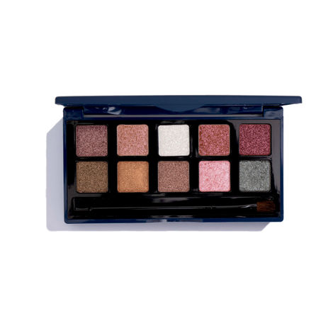 Buy Europegirl Cosmetics 10 Colour Eyeshadow-02 Eye Catching 10 gm-Purplle