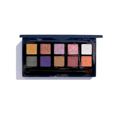 Buy Europegirl Cosmetics 10 Colour Eyeshadow-03 Rose Petal 10 gm-Purplle