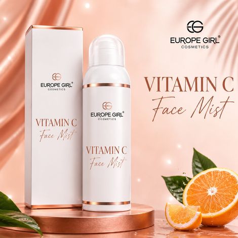 Buy Europegirl Cosmetics Face Mist - Vitamin C 100 ml-Purplle