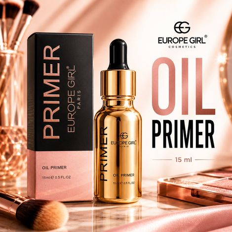Buy Europegirl Cosmetics Oil Primer 15 ml-Purplle