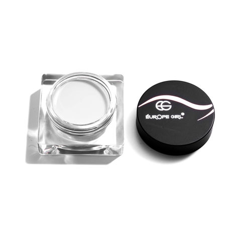 Buy Europegirl Cosmetics Gel Eyeliner -Pure White 5 gm-Purplle