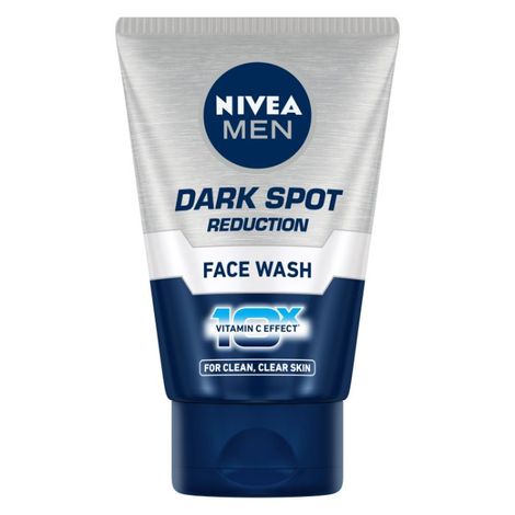 Buy Nivea Men Face Wash Dark Spot Reduction With 10x Vitamin C Effect (100 ml)-Purplle