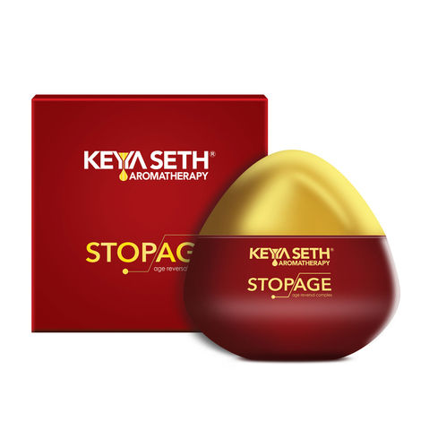 Buy Keya Seth Aromatherapy, Stopage -Age Reversal Complex  10 gm-Purplle