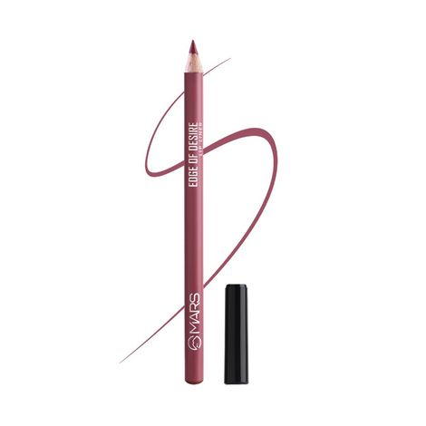 Buy MARS Edge of Desire Matte Lip Liner | One Swipe Smooth Application | Long Lasting Lip Pencil (1.4 gm) (09-STEAMY PINK)-Purplle