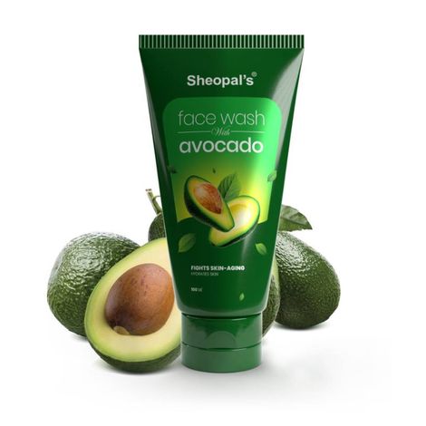 Buy Sheopal's Avocado For Dull And Ageing Skin |Prevent Skin Damage| Face Wash (100 ml)-Purplle