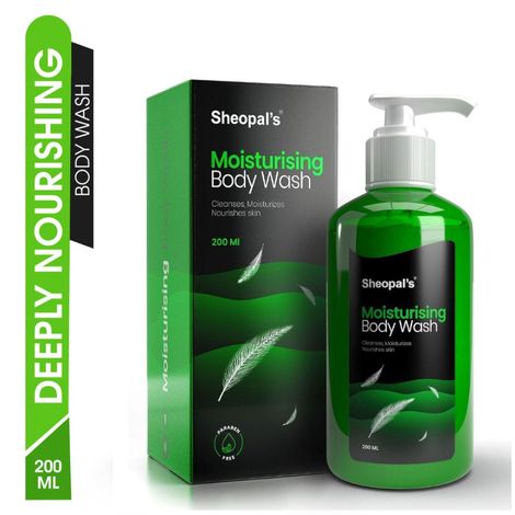 Buy Sheopal's Moisturising Body Wash For Dry Skin with Aloe vera, orange and lemon extract (200 ml)-Purplle