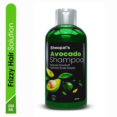 Buy Sheopals Avocado Shampoo For Moisturize Hair,Prevents Breakage, Cure Premature Grey Hair (200 ml)-Purplle