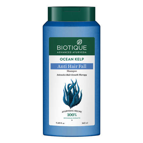 Buy Biotique Bio OCEAN KELP Anti Hair fall Shampoo (340 ml)-Purplle