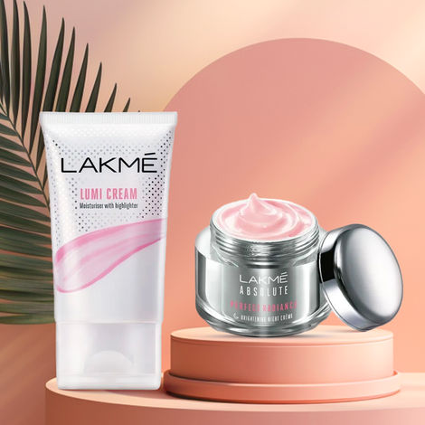 Buy Lakme Lumina Radiance AM PM Routine Combo of 2-Purplle