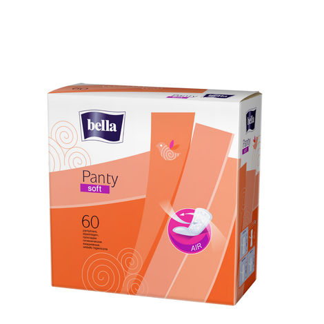 Buy Bella Panty Soft Pantyliners 50+10 Pcs-Purplle