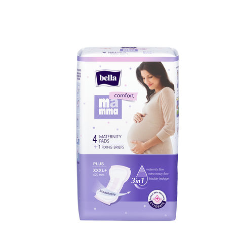 Buy Bella Mamma Comfort Plus Maternity Pad-Purplle