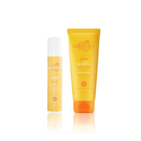 Buy Aqualogica Everyday Glow+ Combo of 2-Purplle