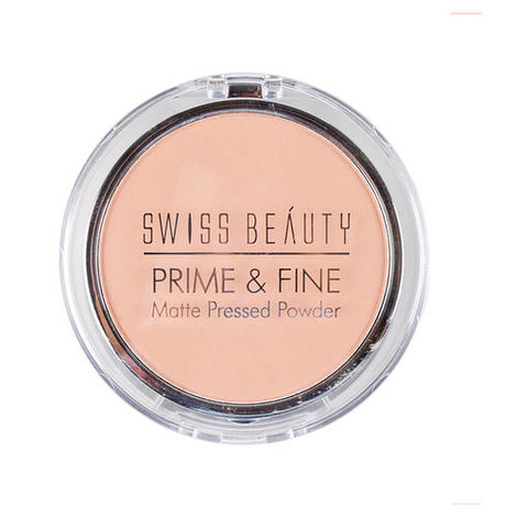 Buy Swiss Beauty Matte Pressed Powder - 3 - Nude-Beige - (8 g)-Purplle