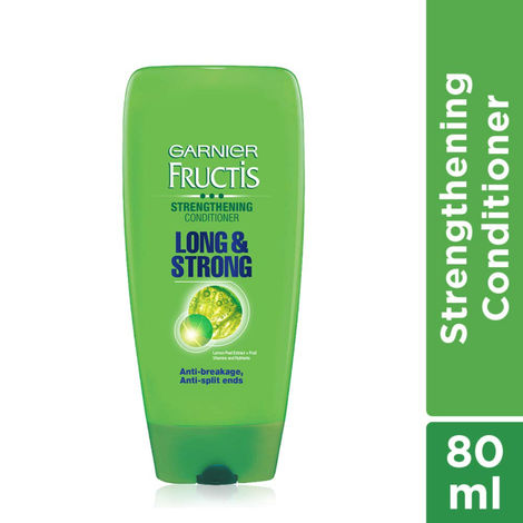 Buy Garnier Fructis Long & Strong Strengthening conditioner, (80 ml)-Purplle