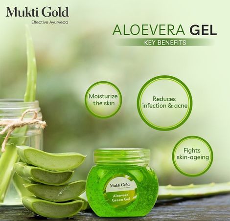 aroma derm aloe vera gel ALODERMA Pure Aloe Vera Gel 500g main image 0