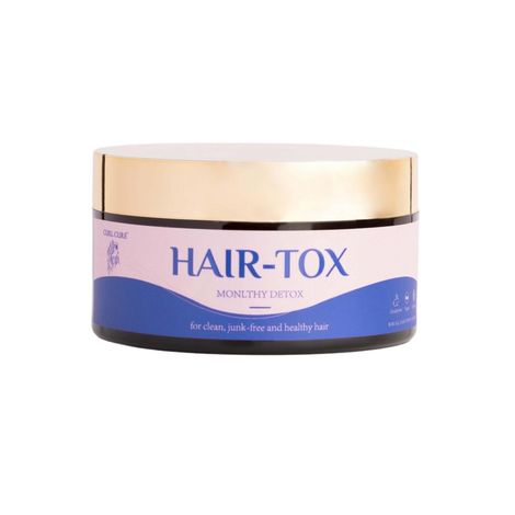 Buy Curl Cure Hairtox - Detox Your Hair & Scalp-Purplle