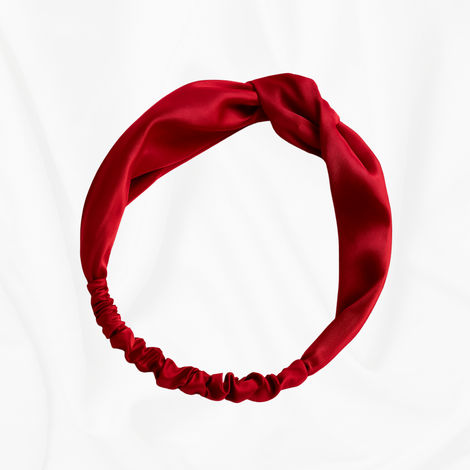 Buy Curl Care Satin Hair Band - Comfortable and Stylish-Purplle