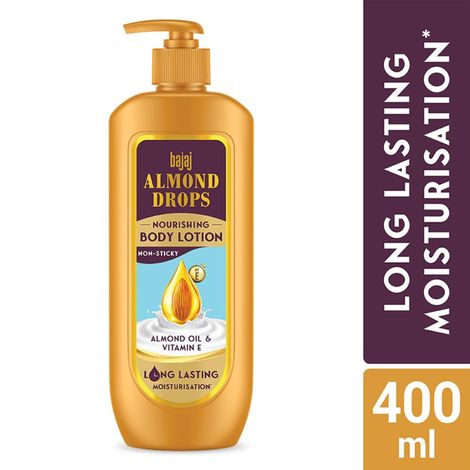 Buy Bajaj Almond Drops Nourishing Body Lotion - 400 ml-Purplle