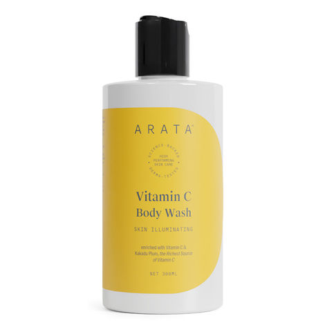 Buy Arata Vitamin C Body Wash for Glowing Skin - 300 ml-Purplle