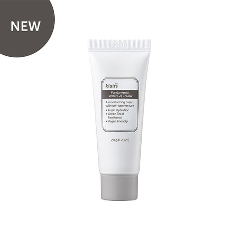Buy Klairs Fundamental Water Gel Cream Mini 20 gm-Purplle
