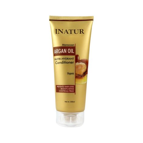 Buy Inatur Moroccan Argan Oil Conditioner (200 ml)-Purplle