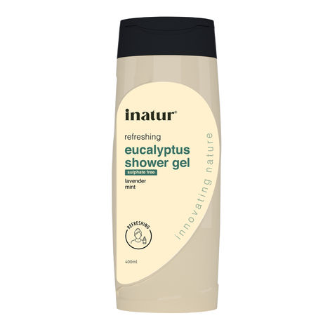 Buy Inatur Eucalyptus Shower Gel- 400 ml-Purplle