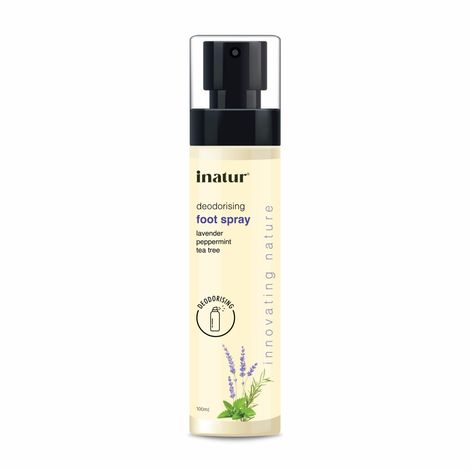Buy Inatur Foot Spray- 100 ml-Purplle