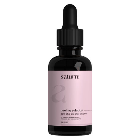 Buy Saturn By GHC peeling solution for exfoliation 30 ml-Purplle