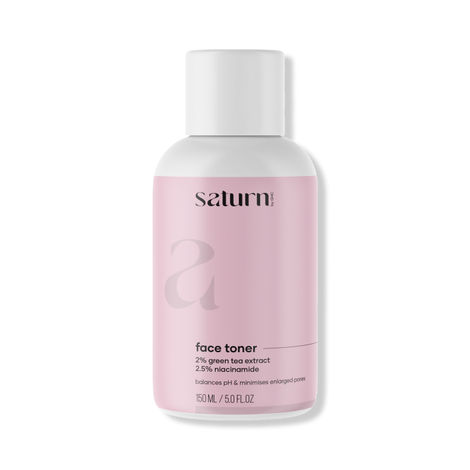 Buy Saturn by GHC Green Tea Face Toner with 2% Green Tea Extracts & 2.5% Niacinamide for skin hydration & smooth texture (150 ml)-Purplle