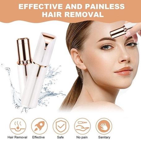 Buy Trendzie Skin CareMultipurpose Hair Removing Portable Painless Trimmer For I Facial Hair I Upper Lips I Armpit I Bikini Line I (Assorted Color) 1 Pc-Purplle