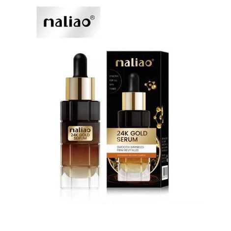 Buy Maliao 24K Gold Serum for Smooth Wrinkles Firm Revitalize Skin M314 30ml-Purplle