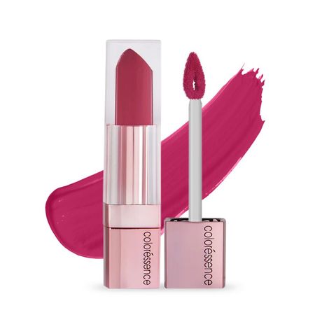 Buy COLORESSENCE ROSEATE OMK Non - Transfer Proof Matte Liquid Lip Color (Candy Bomb) 6 ml-Purplle